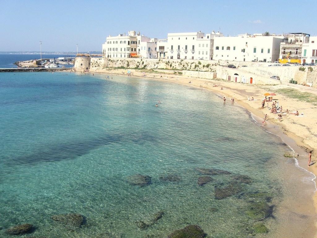 Villa Graziella Галлиполи Экстерьер фото